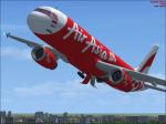 Airbus A321 Air Asia Indonesia Textures